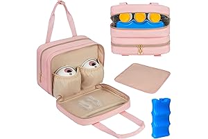 Breastmilk Cooler Travel Bag: Effortless Milk Storage for Busy Moms