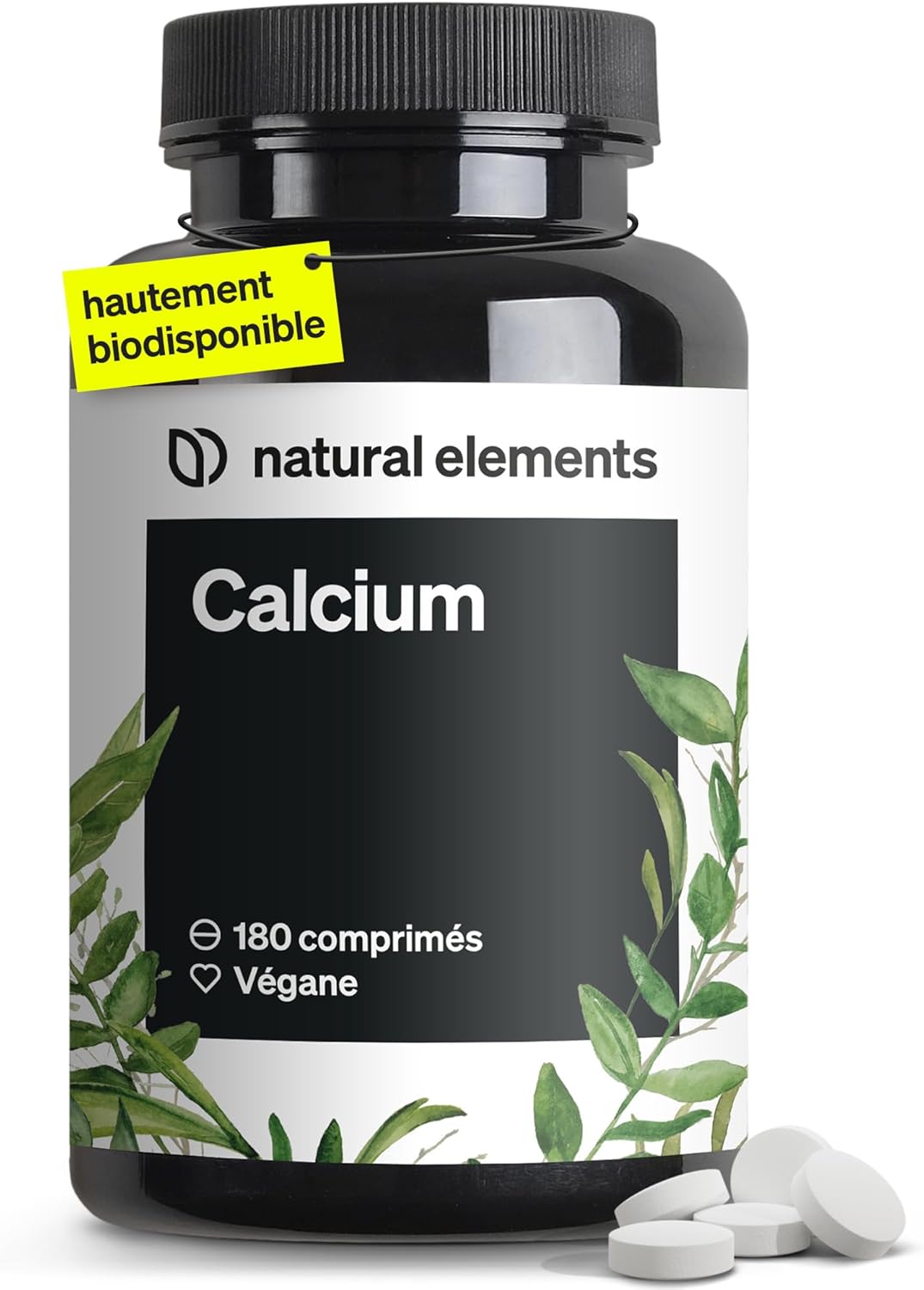 Calcium Vegan Fortement Dosé : Avis et Comparatif des 180 Comprimés à 800mg – Sans Additifs et Testé en Laboratoire en Allemagne Calcium Vegan Fortement Dosé : Avis et Comparatif des 180 Comprimés à 800mg – Sans Additifs et Testé en Laboratoire en Allemagne