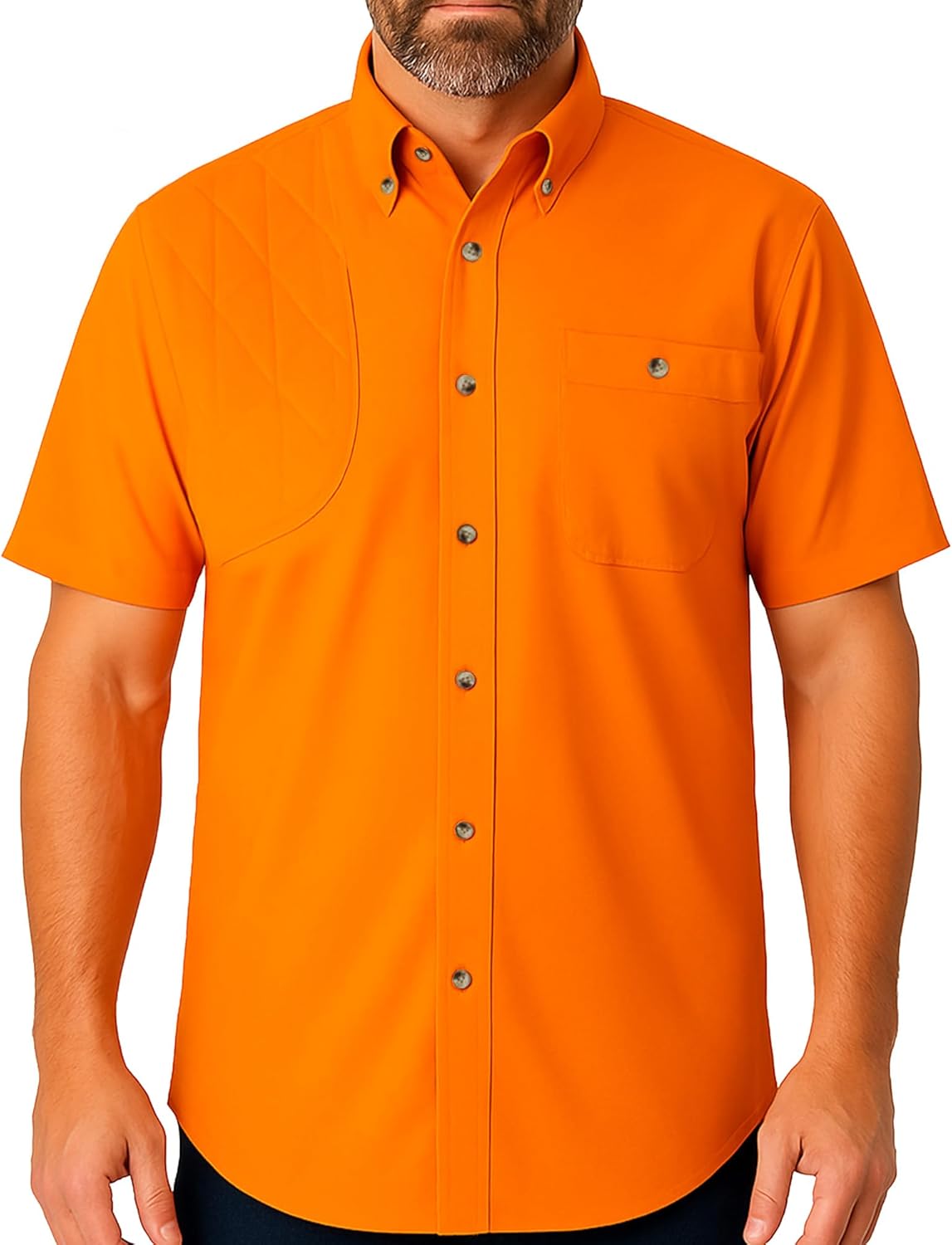 Men's Full Blaze Hunting Shirt Short Sleeves