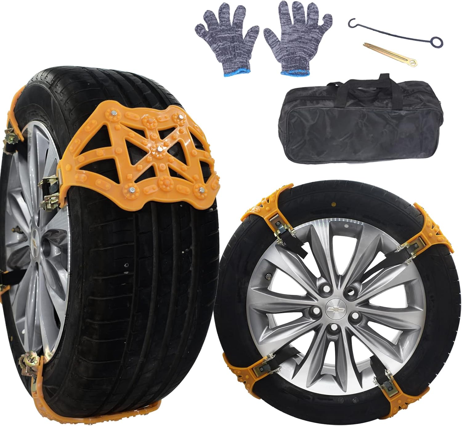 Car Snow Chains, Snow Chains, Quagmire Escape, OffRoad Rally Tire