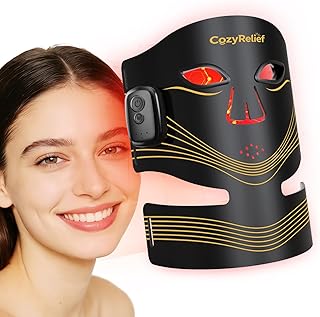 Longzhuo Red Light Therapy for Face, 408 LED ...