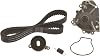 AISIN TKH-014 Engine Timing Belt Kit with Water Pump - Compatible with Select Acura Integra Honda CR-V