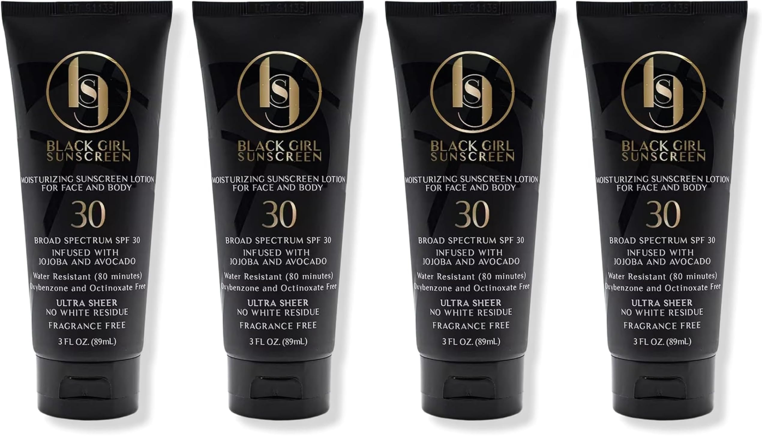 Black Girl Sunscreen SPF 30 - Clear Sunscreen -9