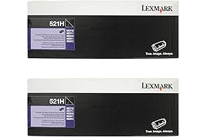 52D1H00 25000-Page Yield High Capacity Black Toner
