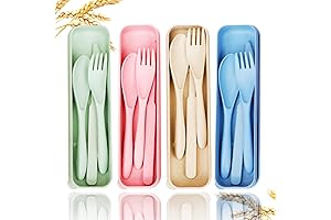 Reusable Kids Utensil Set