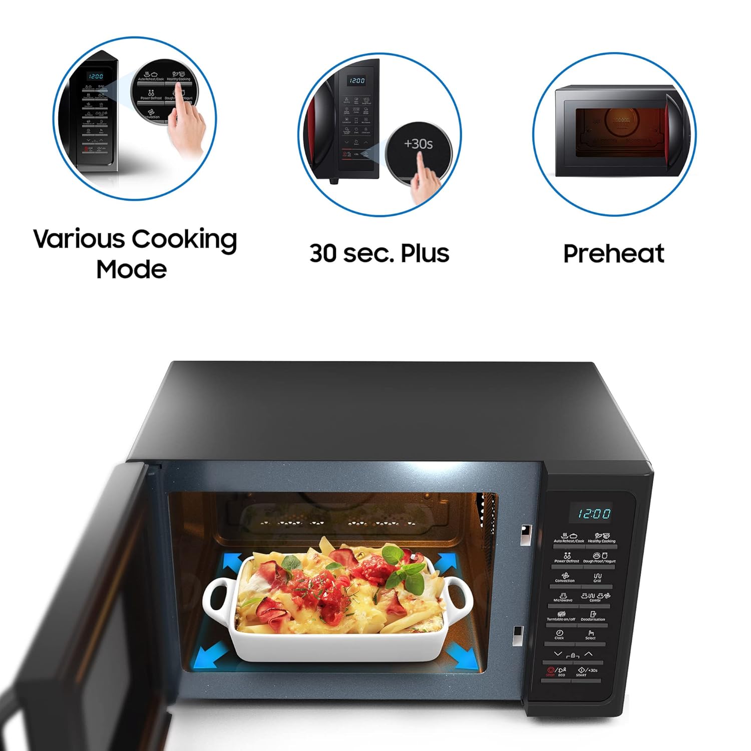samsung microwave oven ce1041dsb2