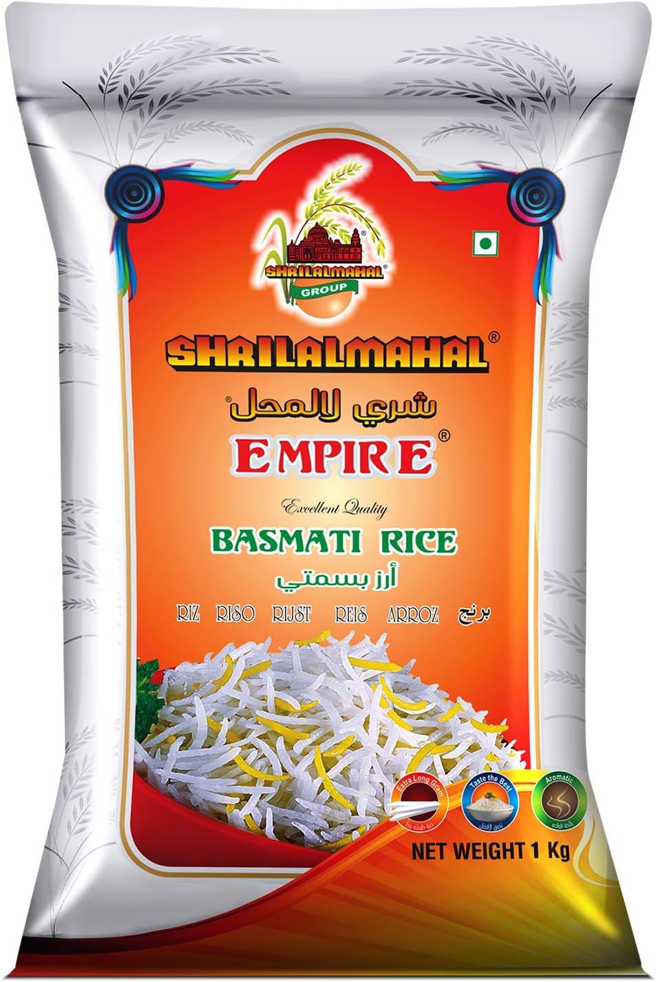 SHRILALMAHAL Empire Basmati Rice (Most Premium) (5 Kg)