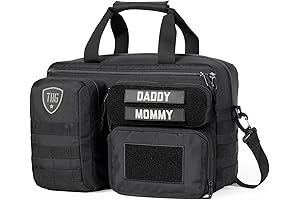 Tactical Diaper Bag for Practical Dads
