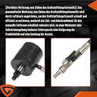 GEARMONSTER Extractor pneumatic pentru injectoare diesel, sculă de demontare cu gheară pentru injectoare common rail 5