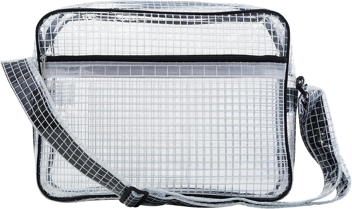 NOTAG Clear Tool Bag Anti-Static,Engineer's Bag,Transparent PVC Bag for Work,Cleanroom Shoulder bag