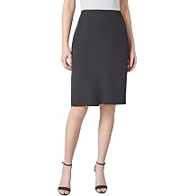 Kasper Womens Womens Stretch Pencil Skirt