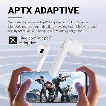 Haylou Moripods Bluetooth V5.2 Wireless Headset