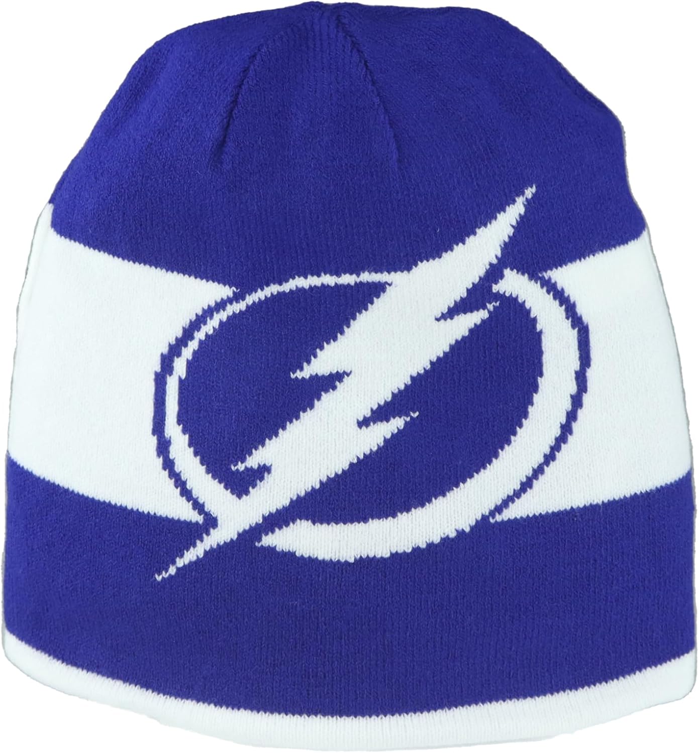 ZHATS NHL Unisex-Adult NHL Officially Licensed Beanie Reverse - Image 3