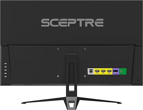 Miniatura 4 de Sceptre IPS 27" Gaming 165Hz 144Hz HDMI DisplayPort FHD Monitor LED, AMD FreeSync FPS RTS altavoces integrados máquina negro (E275B-FPT168)