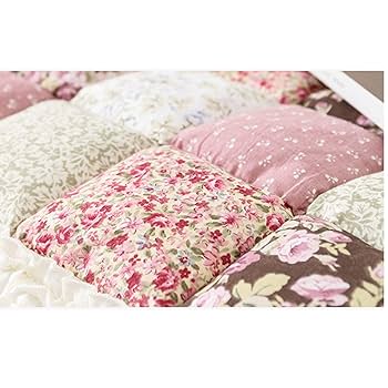 花びら座布団ins椅子クッション Amazon.co.jp: 花柄 クッション 椅子用 カラー チェアパッド