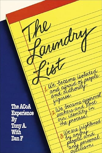 The Laundry List: The ACoA Expereince