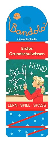 Bandolo. Erstes Grundschulwissen: Lernspiel mit Lösungskontrolle für Kinder ab 5 Jahren