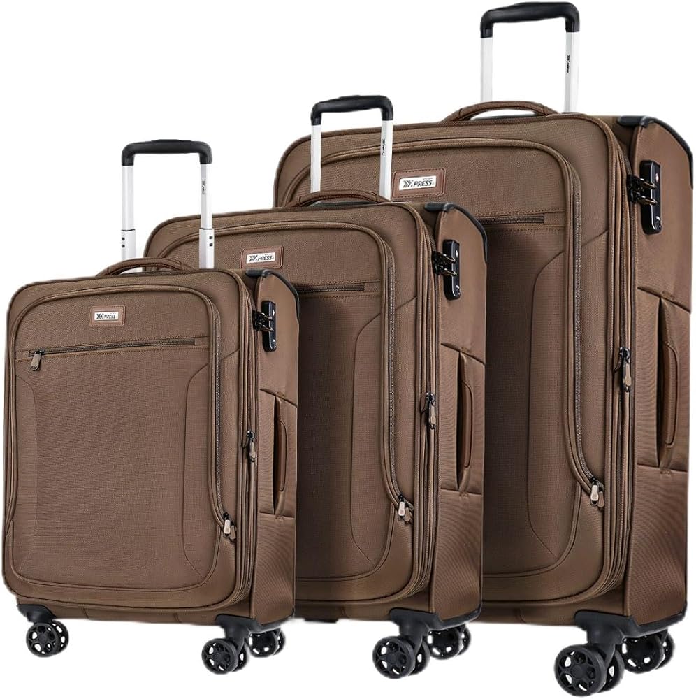 Amazon.com | New York XPress Luggage Sets 3 Piece,Suitcases with