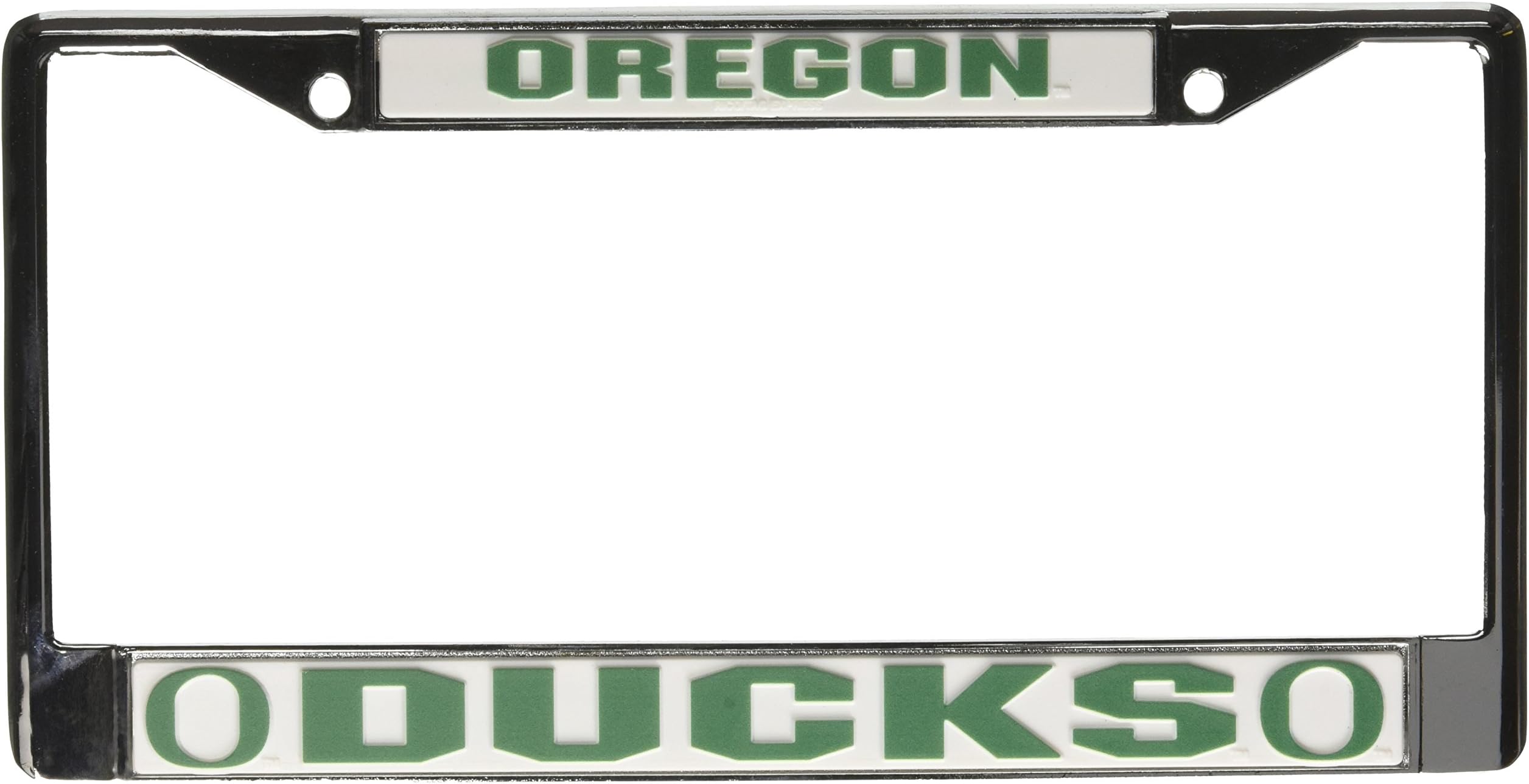 RicoOregon Ducks Chrome License Plate Frame