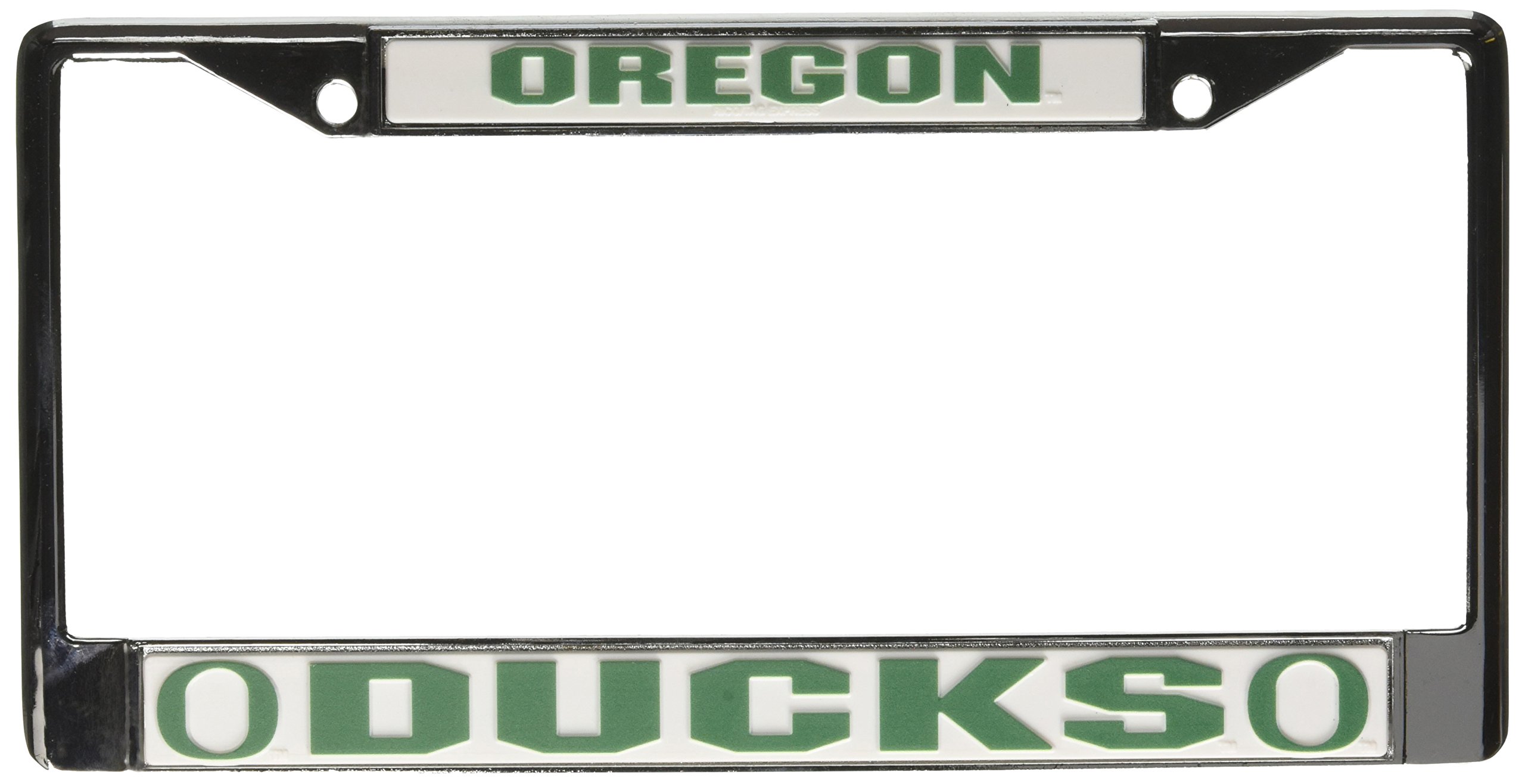 RicoOregon Ducks Chrome License Plate Frame