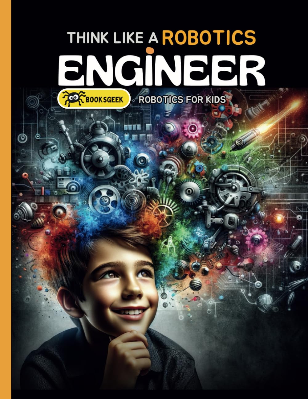 Think Like Robotics Engineer: Book A bout Robotics Engineering for Kids