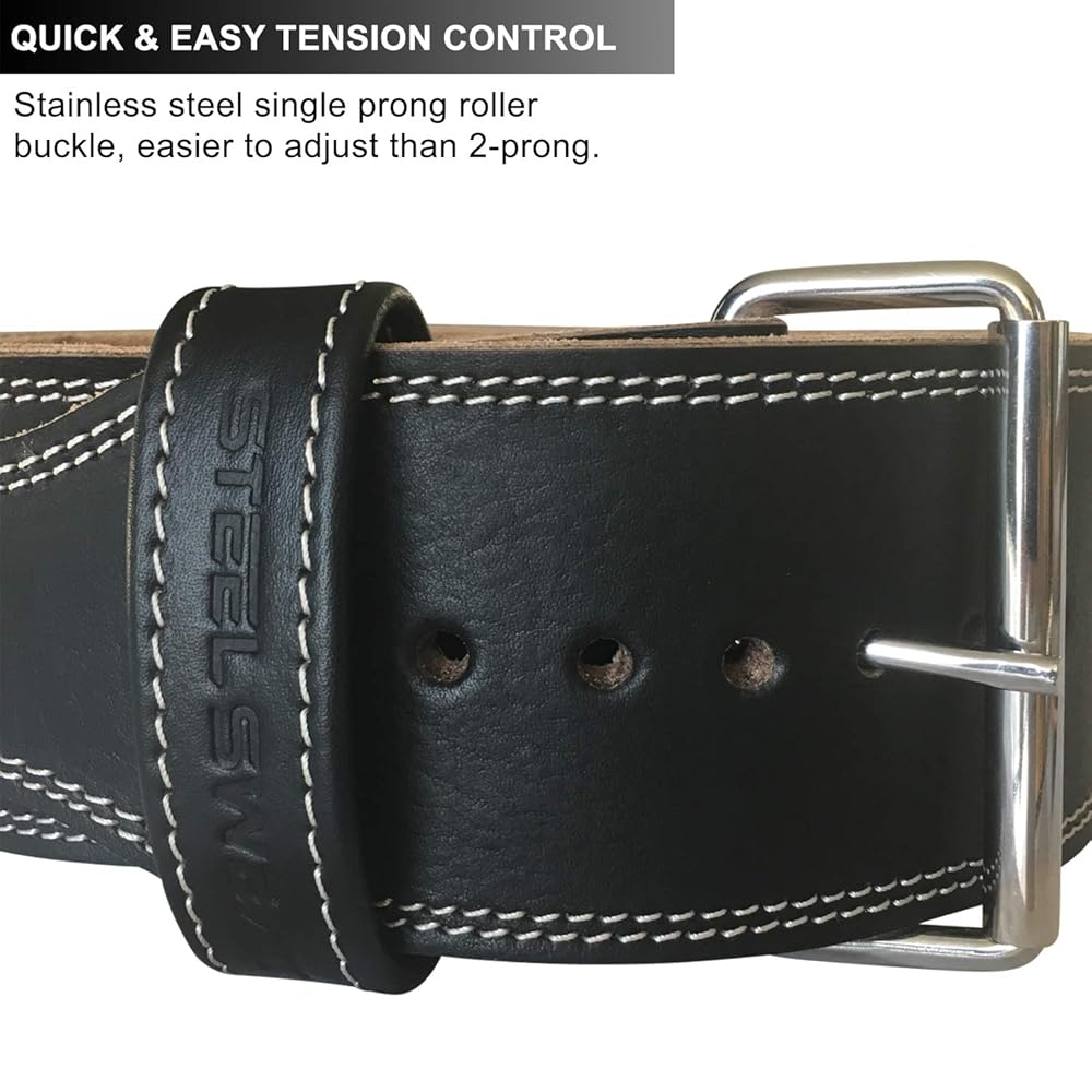 Slingshot STrong Belt 10mm / L ブラック Amazon.com : Weight Lifting Belts Single Prong 10mm Small