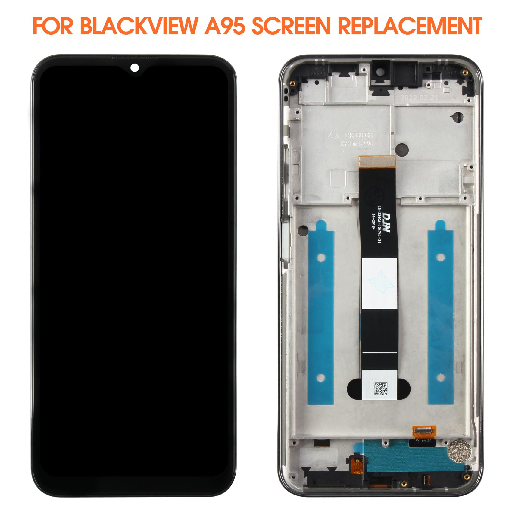 ARSSLY Schermo per Blackview BV5500 / Blackview BV5500 2020 Display LCD