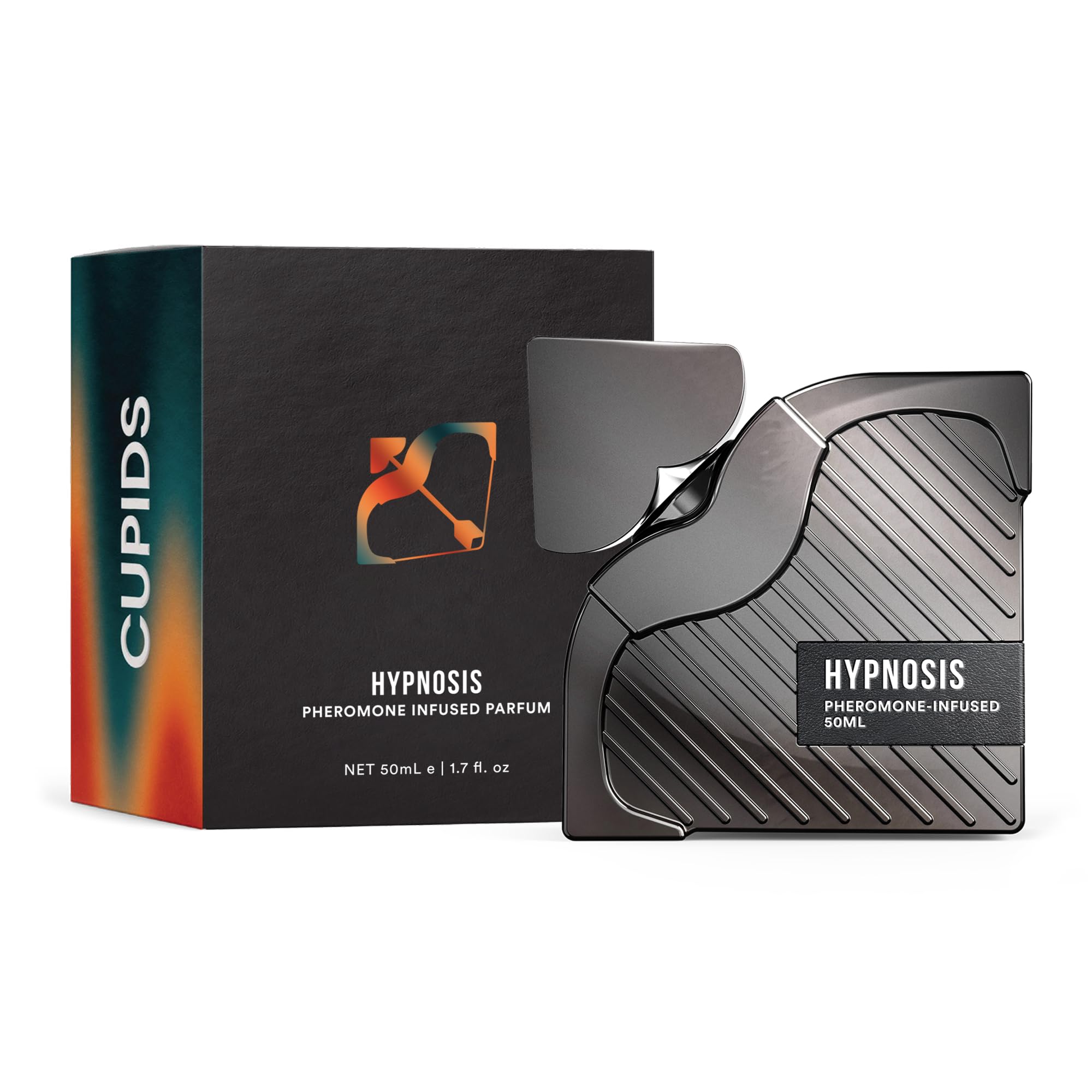 Cupids Hypnosis 3.0 Pheromone Cologne for Men  Long Lasting Mens Pheromone Perfume with PheroPureVXN  Magnetic Eau de Parfum with Citrus Vanilla Notes  50ml