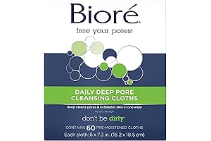 Biore Face Wipes: The Ultimate Makeup Removal Solution