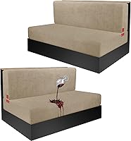 Vista 61 de Fundas de cojín 100 % impermeables para caravana, tela elástica, repuesto para asiento de cámper, funda de sofá lavable diseñada para banco de auto