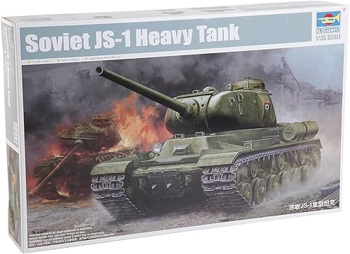 Trumpeter JS-1 Heavy Soviética tanque modelo kit