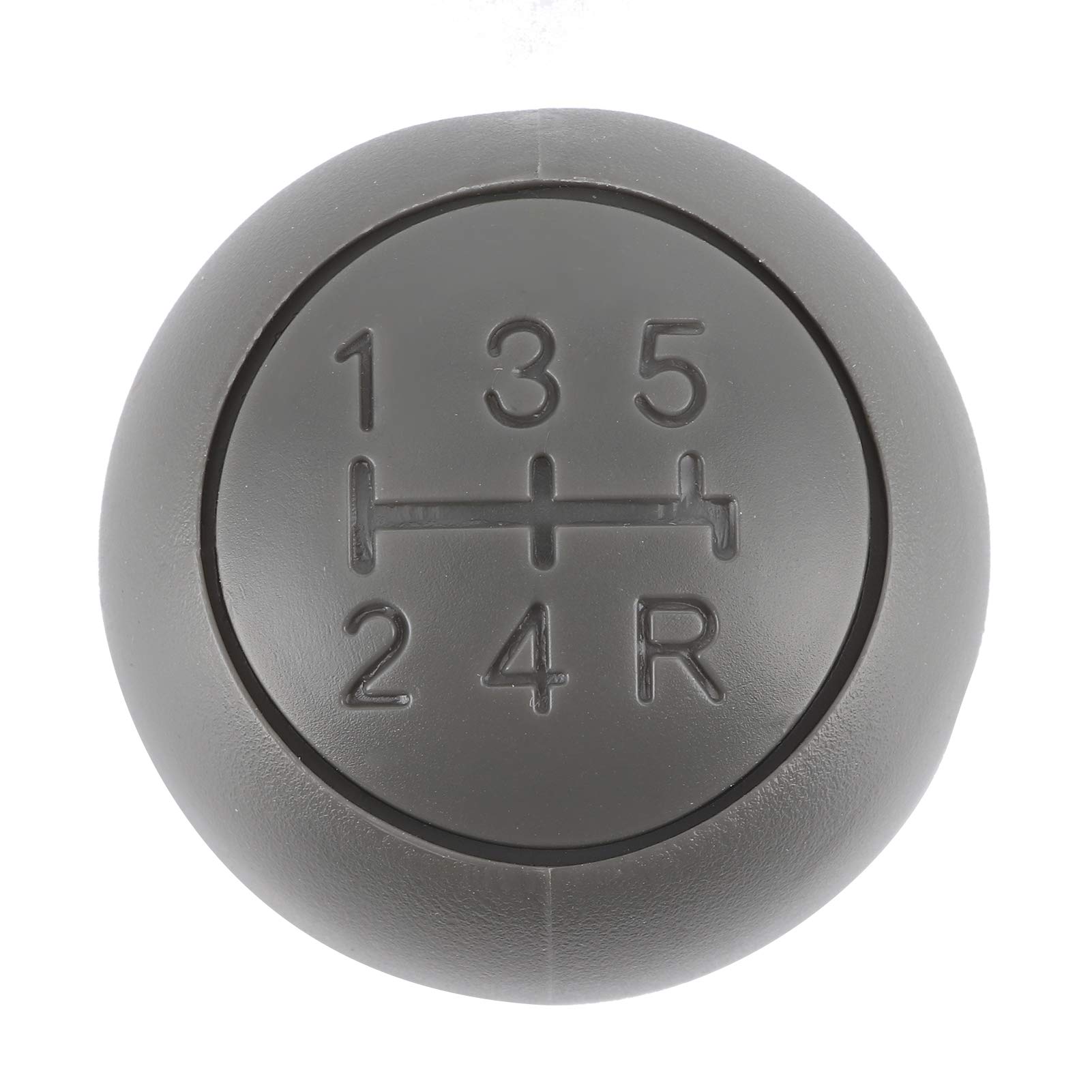 SCHALTSACK SCHALTKNAUF GRAU Kfz-Schalt Knöpfe, 5-Gang-Schaltknauf Mit Staubdicht EUR 43,99 - DE
