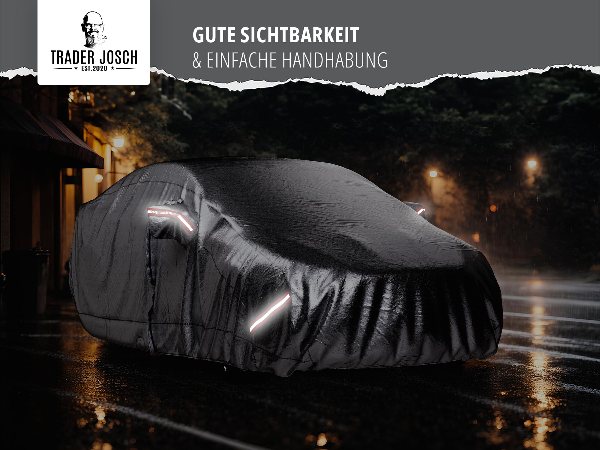 BEXITA SUV Autoabdeckung Vollgarage Autoplane Auto  Produktbild-Vorschau 10