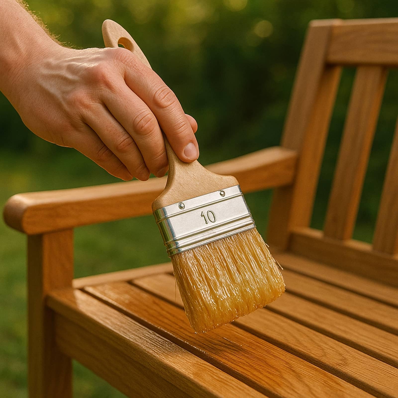 Huile Teck - Codeve Bois - 5L - Intérieur/extérieur - Incolore Pour La Protection D'un Meuble De Jardin, Sol Ou Terrasse Teck.
