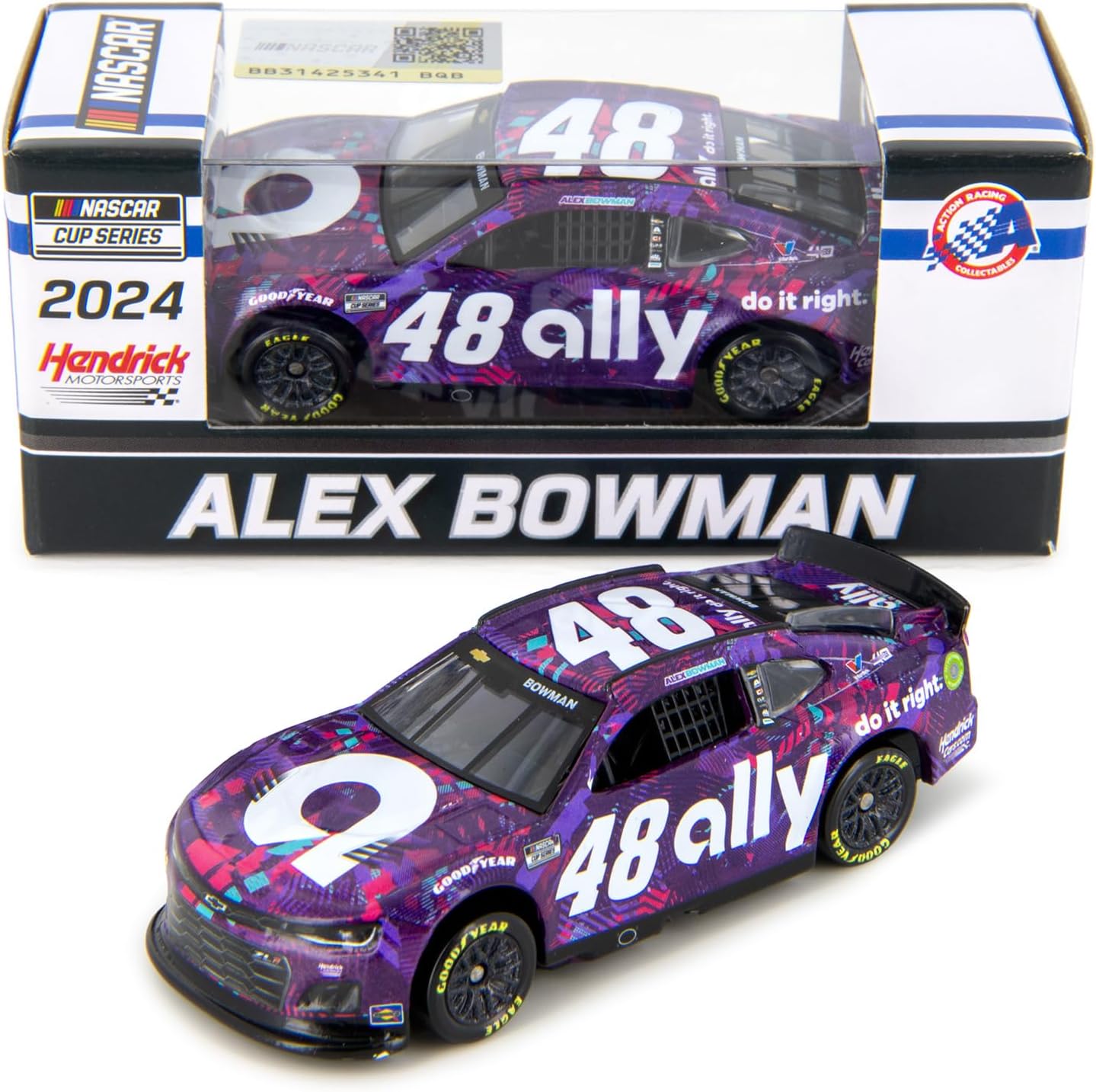 Lionel Racing A Bowman 1/24 Ho Ally Salutes 22 Camaro Zl1 | Meses sin