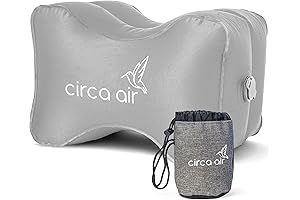 Circa Air Inflatable Knee Pillow: Elevate Your Sleep Experience