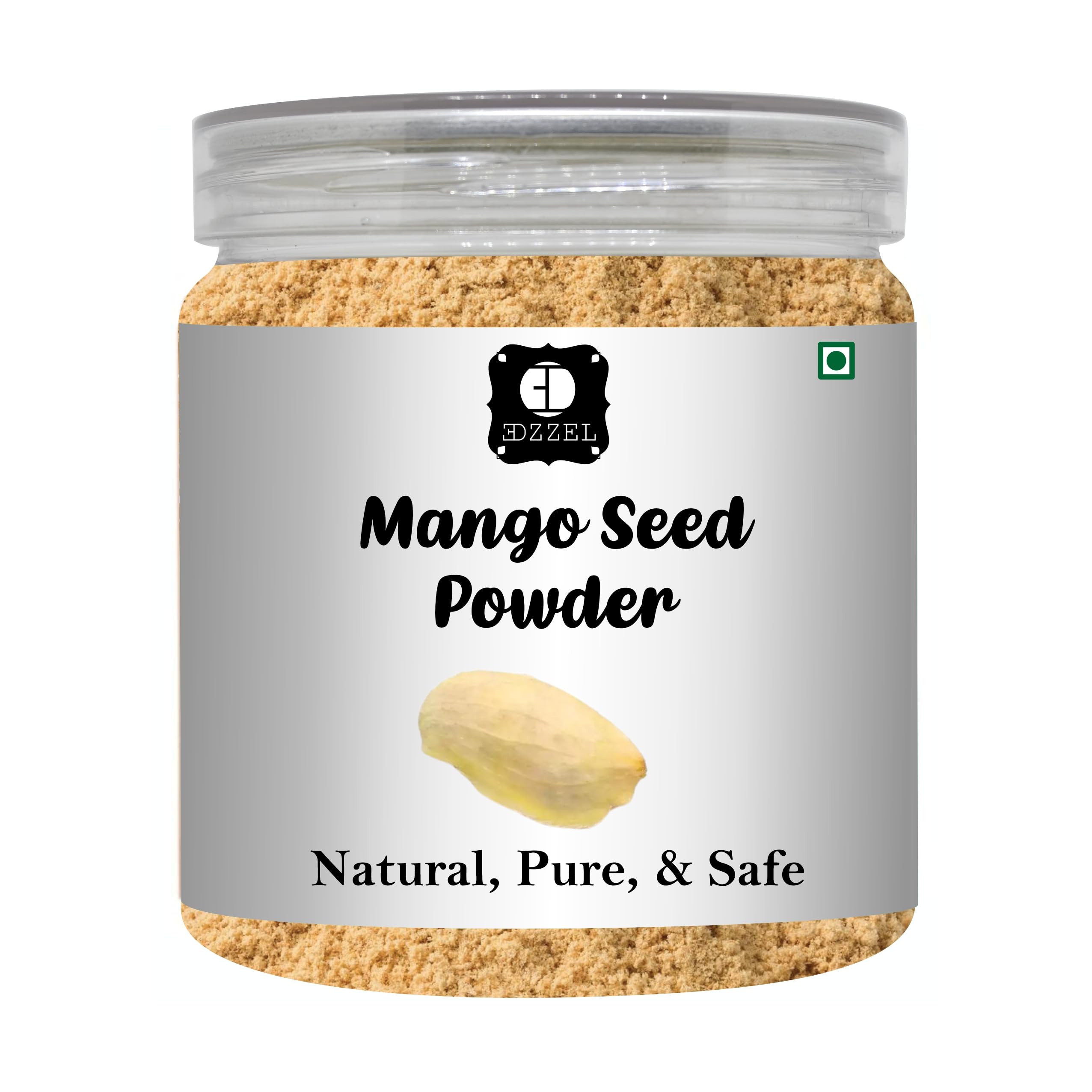 Natural Mango Seed Powder 1.76 OZ / 50 GM | Set of 1