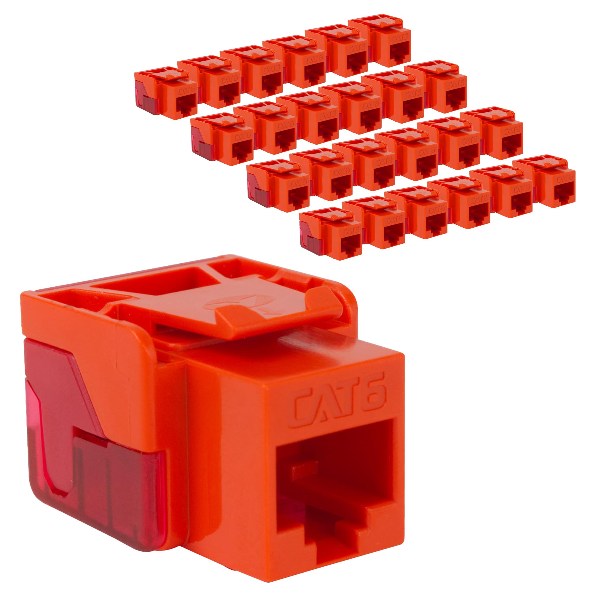 ICC IC107L6COR - Conector (Naranja, UL, -40-68 °C)