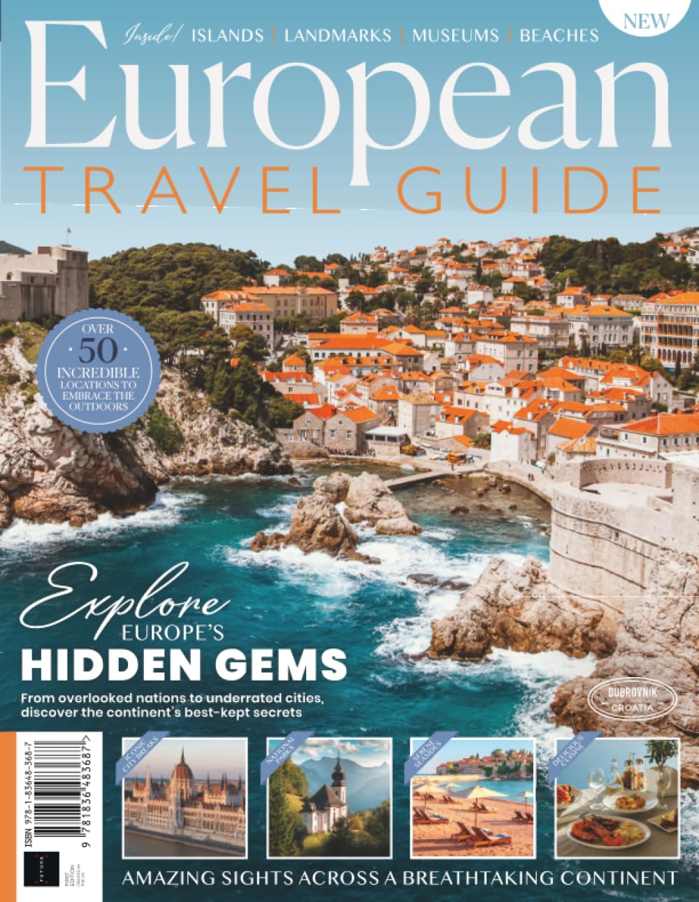 European Travel Guide: Explore Europe's Hidden Gems Fom Overlooked Nations To Underrated Cities, Discover The Continent's Best-Kept Secrets: Discover ... of Europe: Culture, History, and Hidden Gems