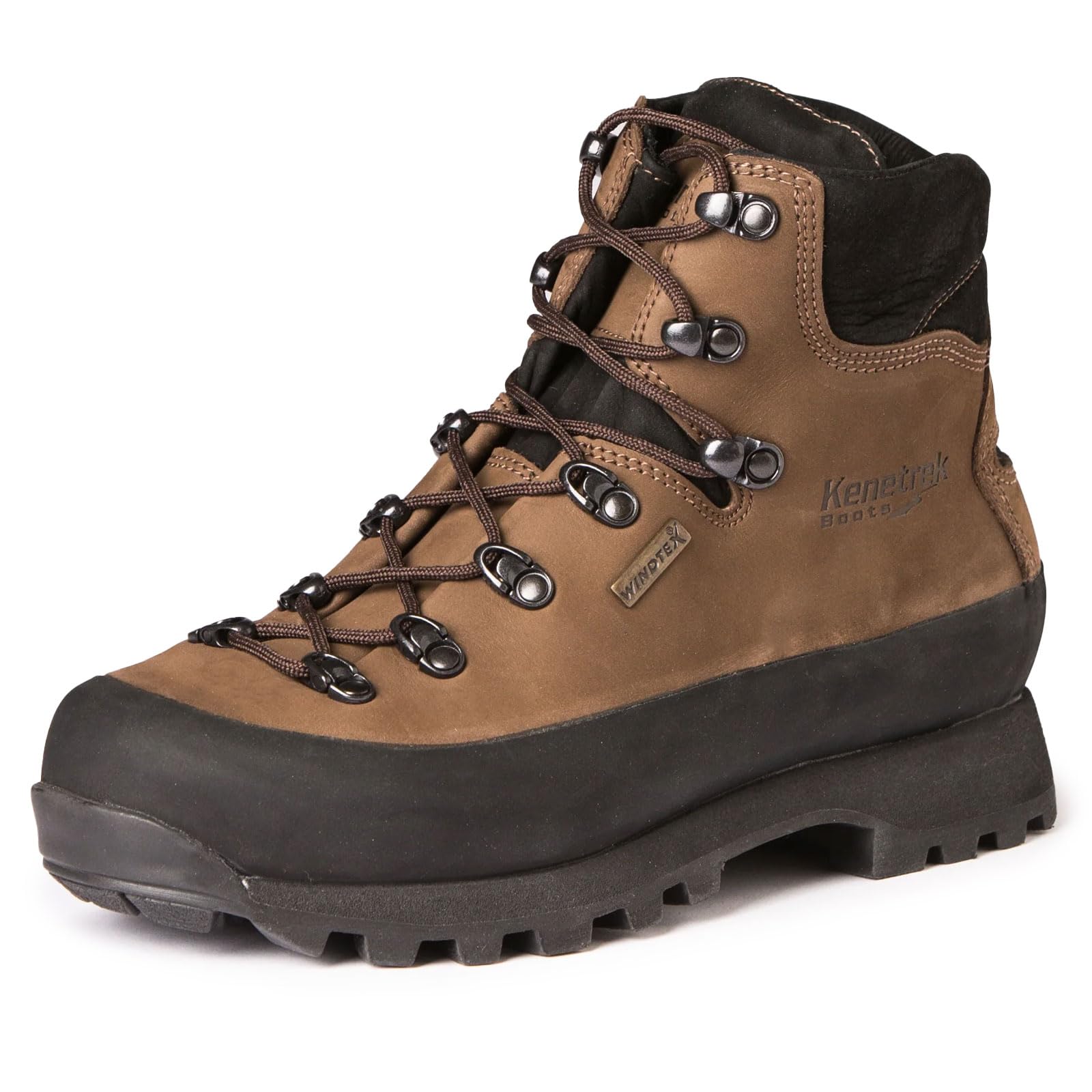 Kenetrek Hardscrabble ST Leather Steel-Toe Work Boot