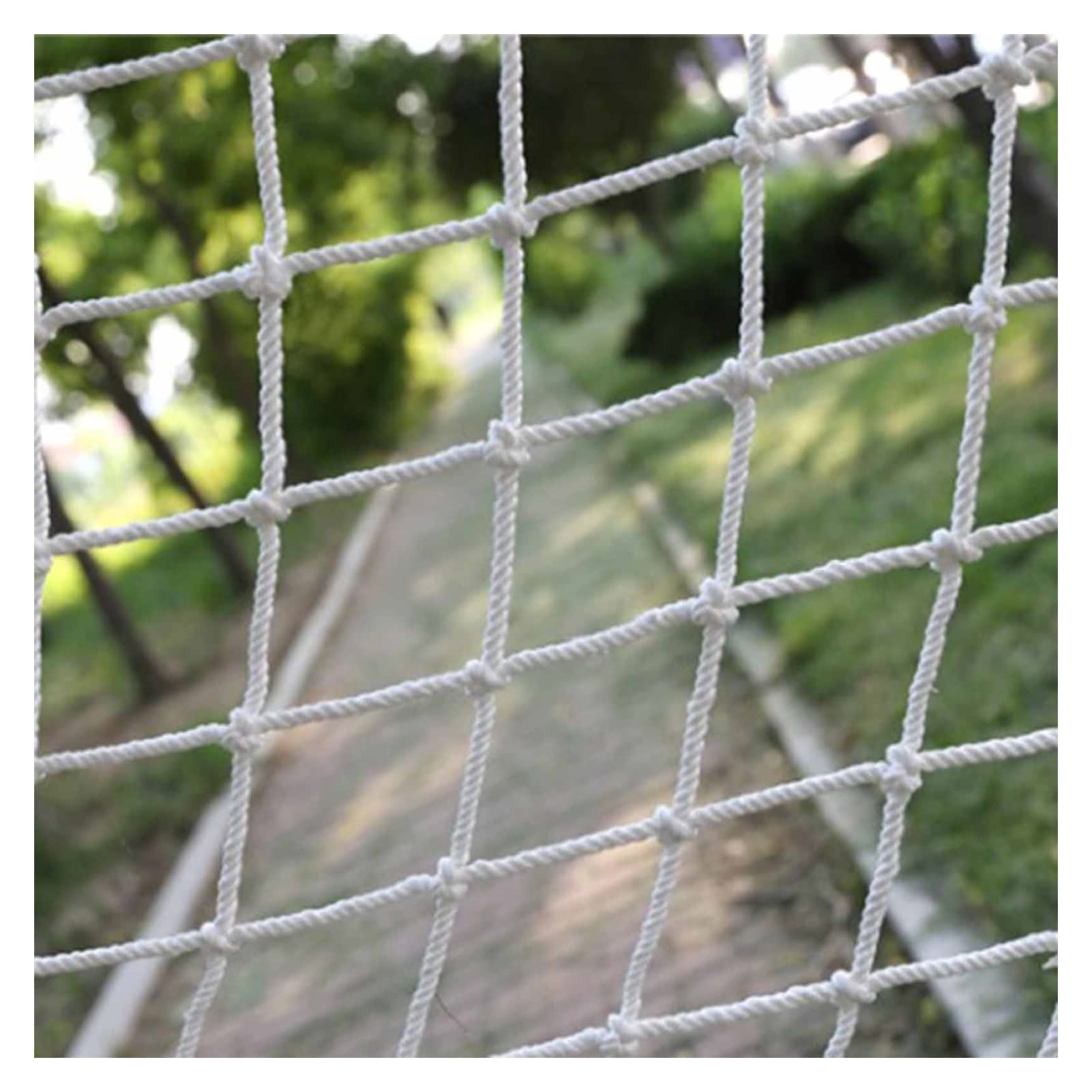 Child Safety Net Home Heavy Duty Anti- Fall Net Pet Gate Rope Netting for Kids Playground Net Garden Netting (10cm Mesh 1x6m(3.3x19.7ft))