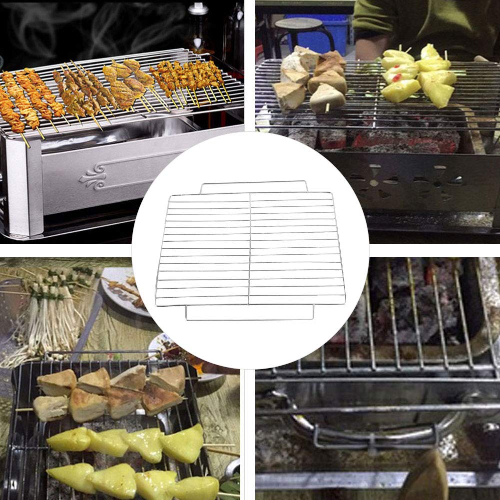 Kratka do grillowania, Nieprzywierający grill ze stali nierdzewnej stojak na narzędzia do