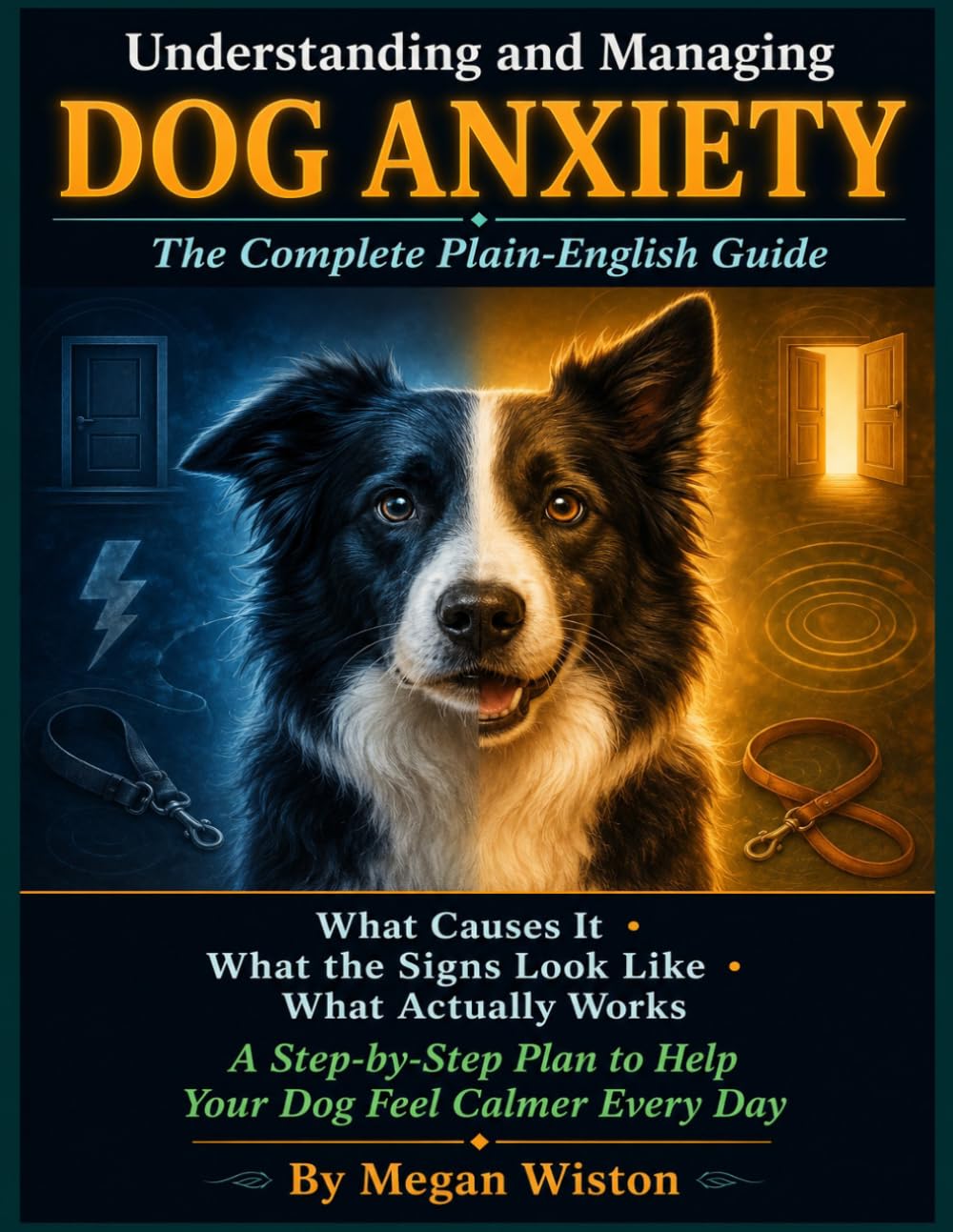 Understanding and Managing Dog Anxiety: The Complete Plain-English Guide. What Causes Separation Anxiety, Fear, and Reactivity in Dogs, What the Signs Look Like, What Actually Works.