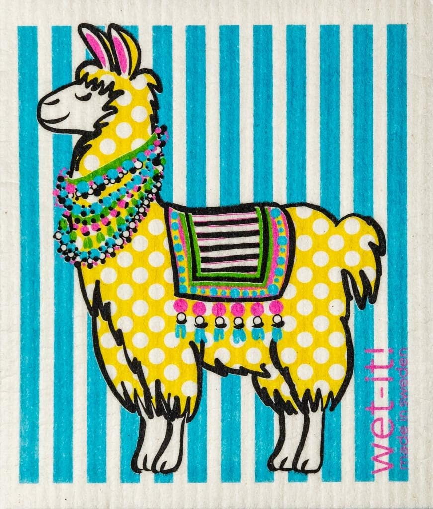 Swedish Treasures Polka Llama, PLA, 1 Count
