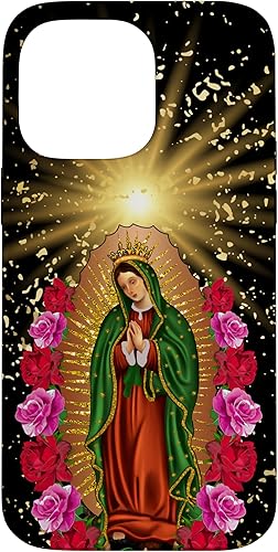 Funda para iPhone 14 Pro Max Nuestra Señora Virgen De Guadalupe Virgen María