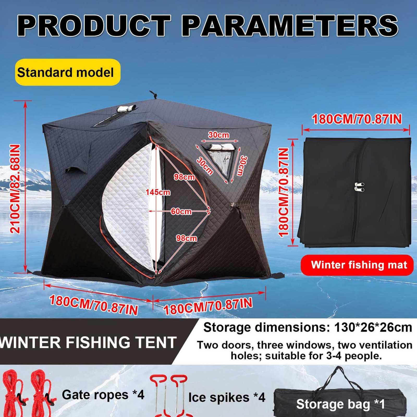 Tienda de sauna al aire libre portátil para 3-4 personas | Sauna seca para el hogar con montaje rápido y diseño aislante de calor y resistente al viento | Ideal para el patio trasero, el gimnasio y el