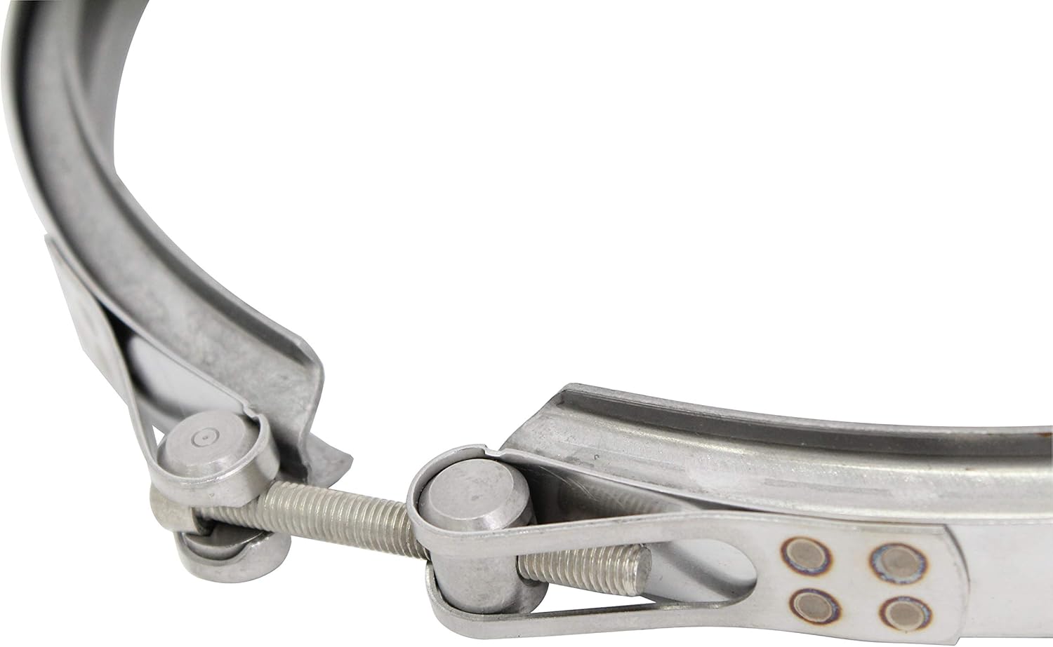 DPF Filter Clamp & Gasket Kit Compatible with Volvo Mack Engines OEM#'s 21212522 21212520