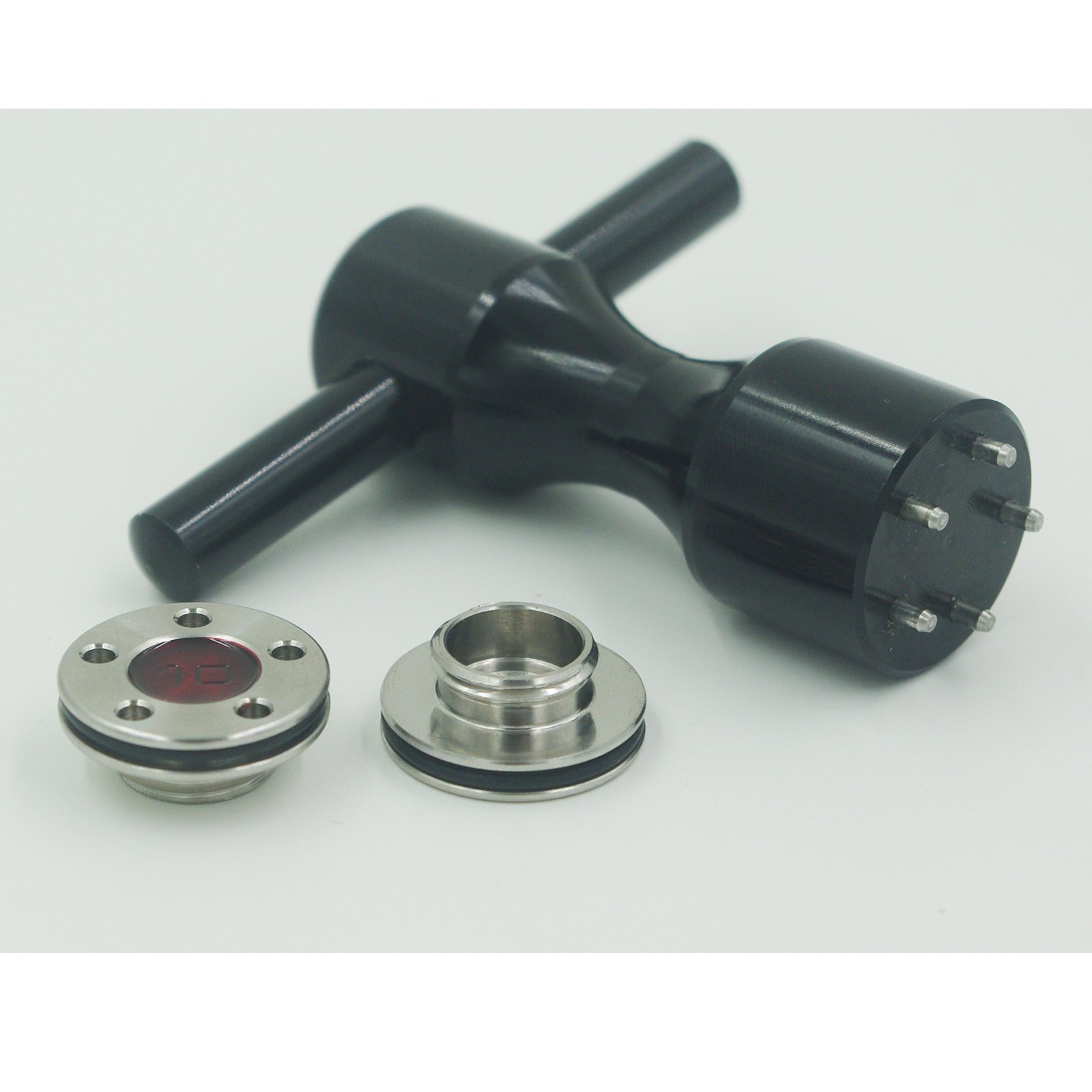 U-nique 2 x10g Red Golf Weight for Scotty Cameron Fastback & Squareback Putter (10 GR)+ Wrench (Black)