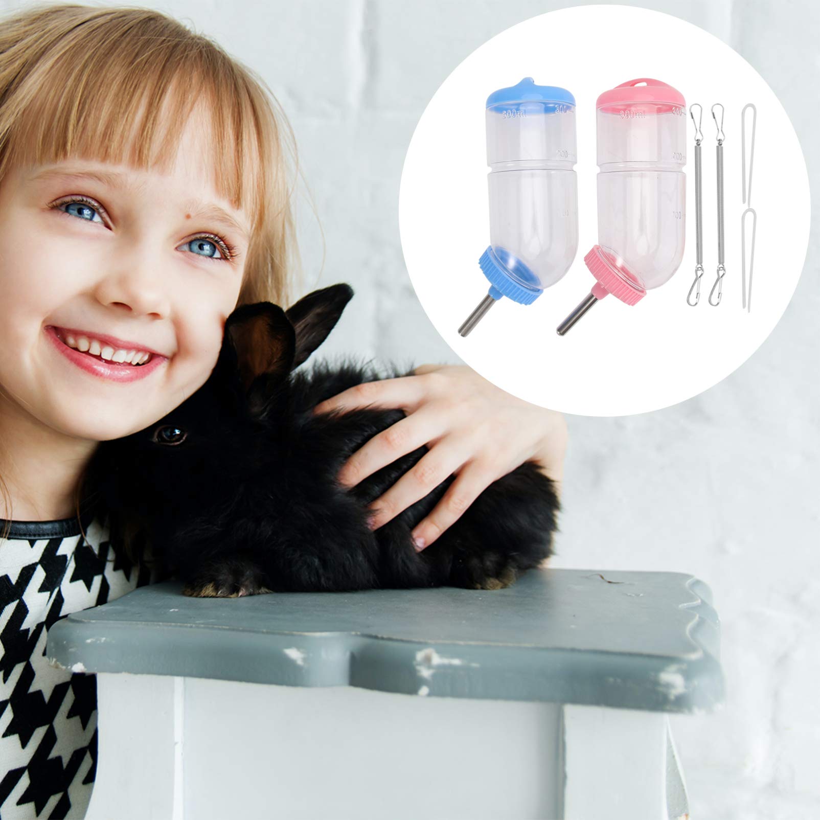 BESPORTBLE 6pièces Fontaine à Eau pour Rongeurs Bouteille Eau Étanche pour Animaux De Compagnie pour Cochons Et Chinchillas