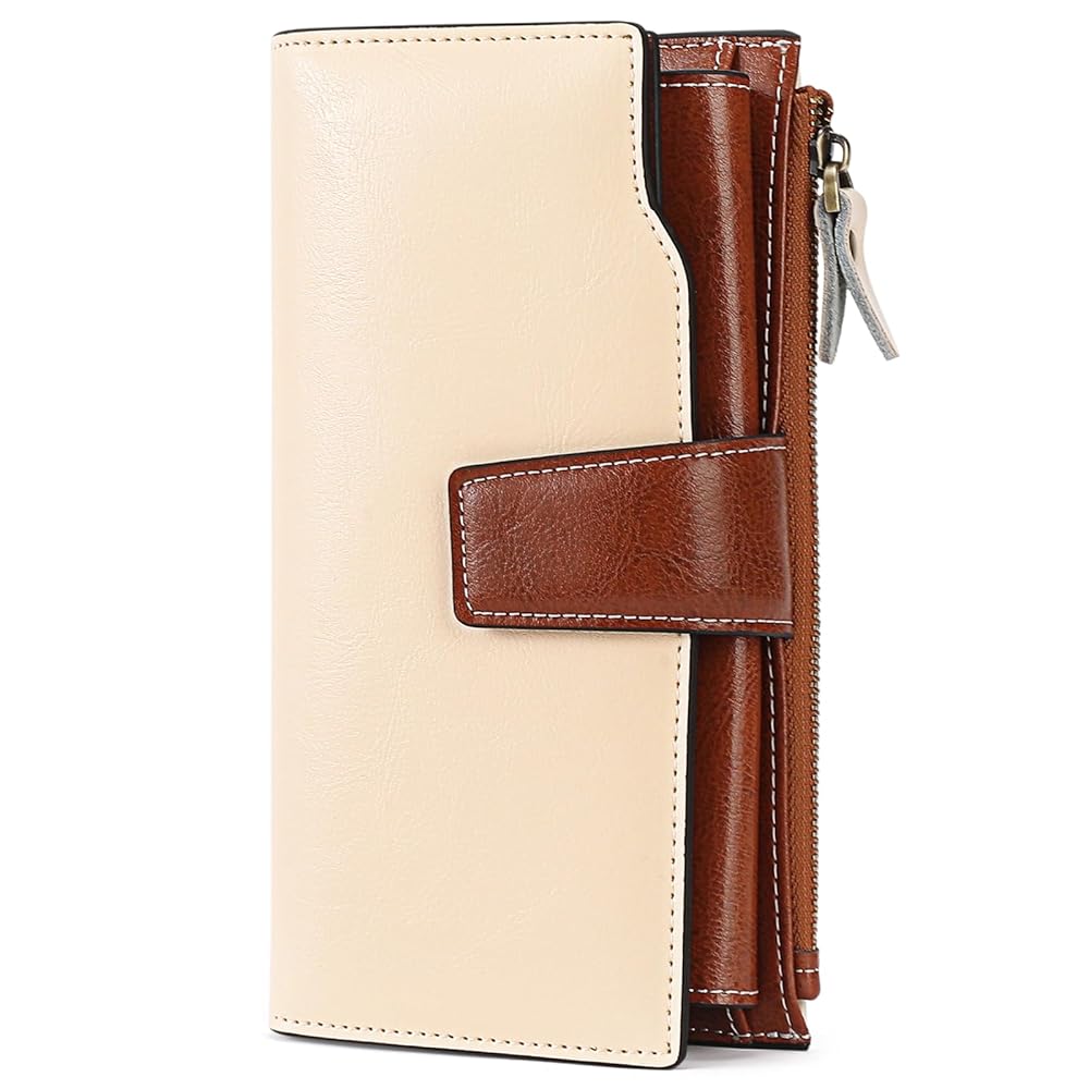 Amazon.com: SENDEFN Women Leather Wallets RFID Blocking